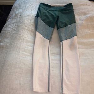 Outdoor Voices Multicolor TechSweat leggings